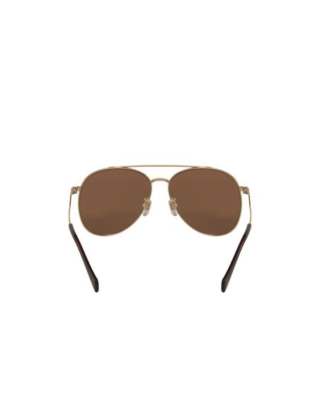 Gucci GG0969S 002 New Aviator Cafe Dorado