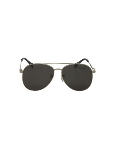 Gucci GG0969S 001 New Aviator Plata Negro