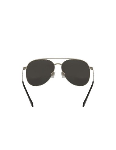 Gucci GG0969S 001 New Aviator Plata Negro