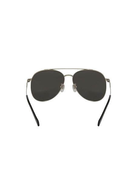 Gucci GG0969S 001 New Aviator Plata Negro