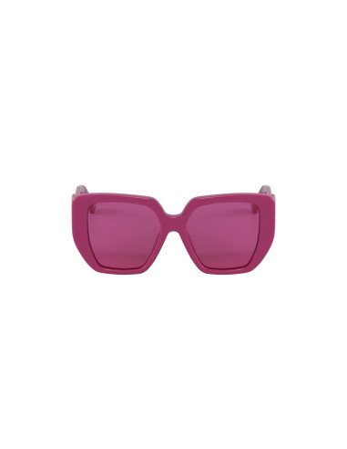 Gucci Gg0956S 006 Square Shape Rosa Dorado