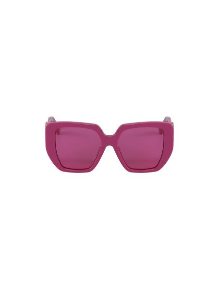 Gucci Gg0956S 006 Square Shape Rosa Dorado