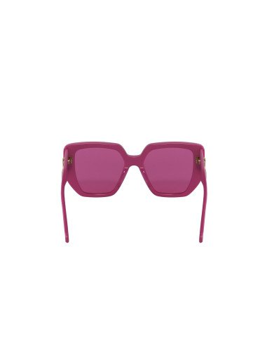 Gucci Gg0956S 006 Square Shape Rosa Dorado