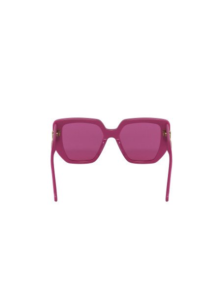 Gucci Gg0956S 006 Square Shape Rosa Dorado