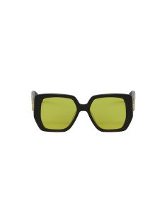 Gucci Gg0956S 004 Square Shape Ambar Negro Original 2