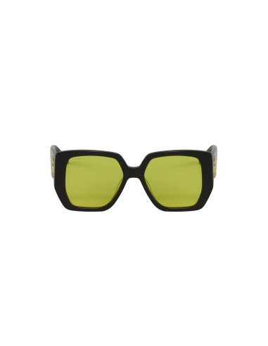 Gucci Gg0956S 004 Square Shape Ambar Negro Original