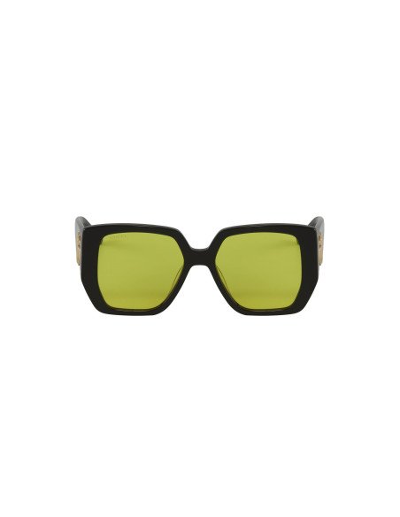 Gucci Gg0956S 004 Square Shape Ambar Negro Original