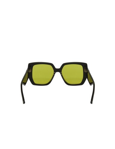 Gucci Gg0956S 004 Square Shape Ambar Negro Original