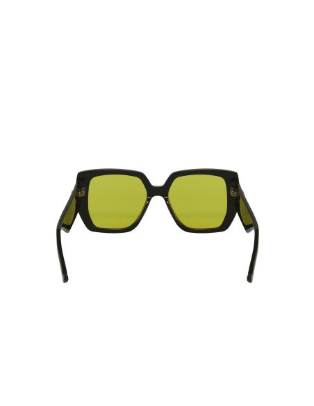 Gucci Gg0956S 004 Square Shape Ambar Negro Original