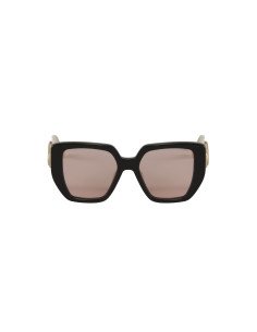 Gucci Gg0956S 002 Square Shape Beige Rosa 2