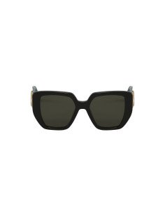 Gucci Gg0956S 001 Square Shape Negro Verde 2