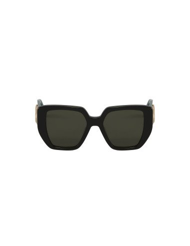 Gucci Gg0956S 001 Square Shape Negro Verde