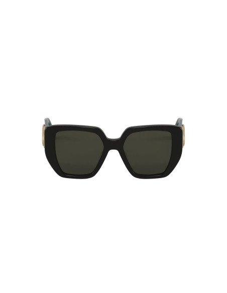 Gucci Gg0956S 001 Square Shape Negro Verde
