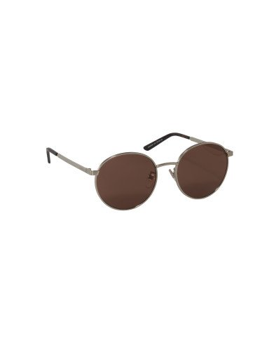 Gucci Gg0944Sa 003 Round Metal Plateado Cafe Transparente | Sunnies.uno