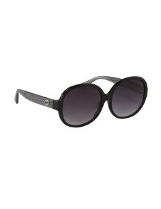 Gucci Gg0080sk 004 Round Oval Care Cafe degradado Original 2
