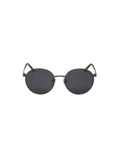 Gucci Gg0944Sa 001 Round Metal Plateado Gris Transparente | Sunnies.uno 2