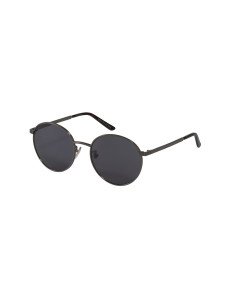 Gucci Gg0944Sa 001 Round Metal Plateado Gris Transparente | Sunnies.uno