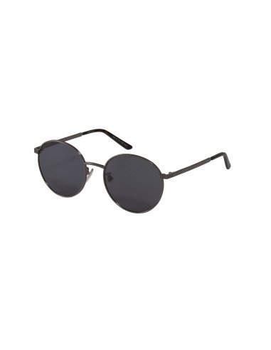 Gucci Gg0944Sa 001 Round Metal Plateado Gris Transparente | Sunnies.uno
