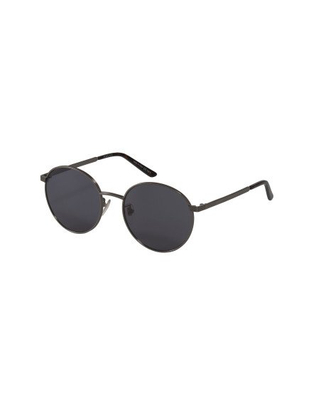Gucci Gg0944Sa 001 Round Metal Plateado Gris Transparente | Sunnies.uno