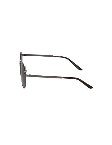 Gucci Gg0944Sa 001 Round Metal Plateado Gris Transparente | Sunnies.uno