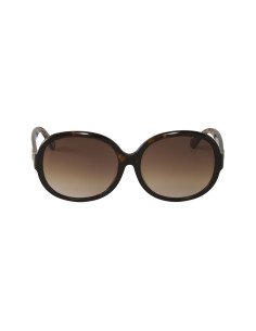 Gucci Gg0080sk 004 Round Oval Care Cafe degradado Original 2