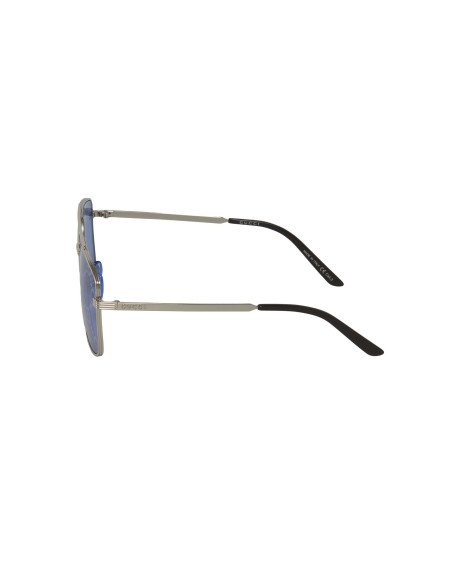 Gucci Gg0941s 004 Fashion Aviator Azul Espejo Plata | Sunnies.uno