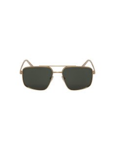 Gucci Gg0941s 002 Fashion Aviator Dorado Verde Clasico | Sunnie... 2