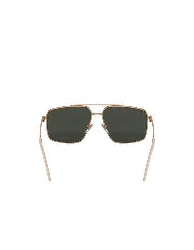 Gucci Gg0941s 002 Fashion Aviator Dorado Verde Clasico | Sunnie...