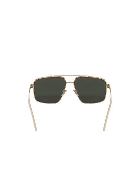 Gucci Gg0941s 002 Fashion Aviator Dorado Verde Clasico | Sunnie...