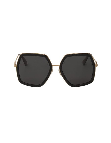 Gucci GG0106S 001 Square Oversized Negro Degradado