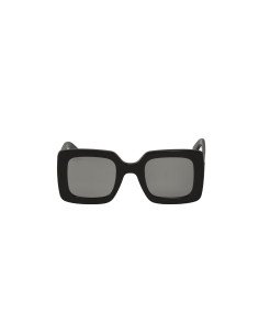Gucci Gg0780S 004 Square Shape Negro Gris Nuevo Original | Sunnies.uno 2
