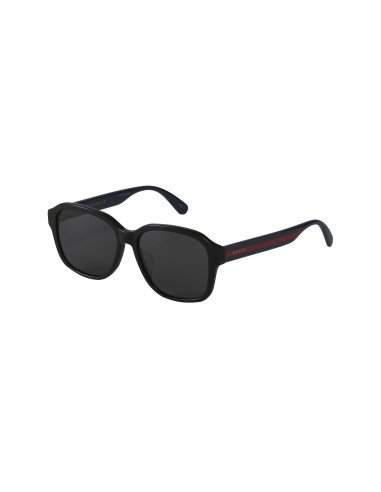 Gucci GG0929SA 003 Square Shape Black Blue Grey