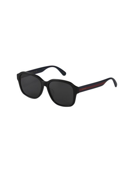 Gucci GG0929SA 003 Square Shape Black Blue Grey