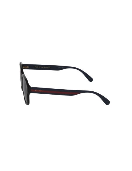 Gucci GG0929SA 003 Square Shape Black Blue Grey