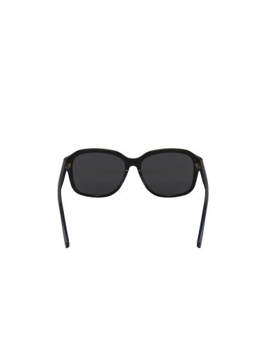 Gucci GG0929SA 003 Square Shape Black Blue Grey