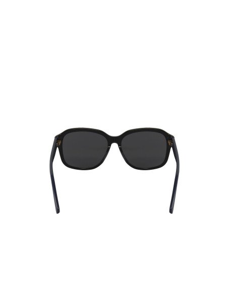 Gucci GG0929SA 003 Square Shape Black Blue Grey