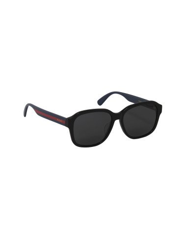 Gucci GG0929SA 003 Square Shape Black Blue Grey