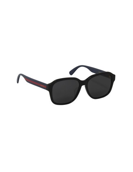 Gucci GG0929SA 003 Square Shape Black Blue Grey