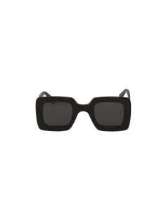 Gucci Gg0780S 004 Square Shape Negro Gris Nuevo Original | Sunnies.uno 2