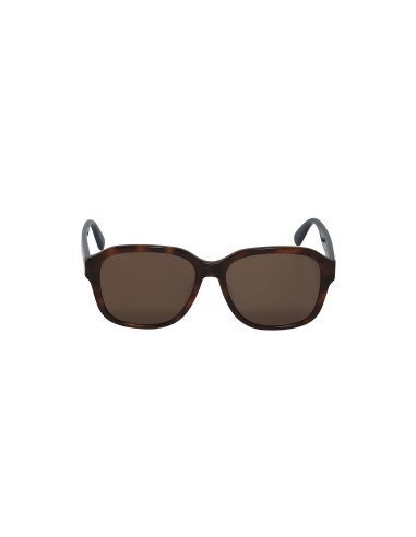 Gucci GG0929SA 002 Square Shape Havana Blue Brown