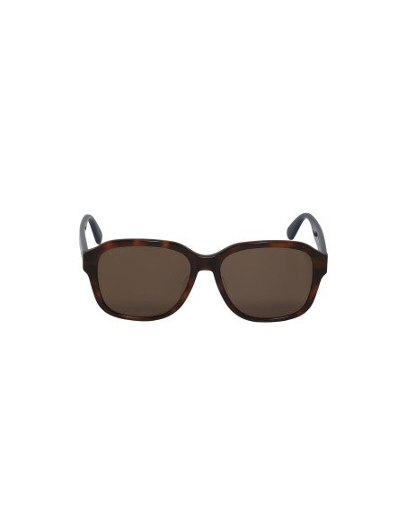 Gucci GG0929SA 002 Square Shape Havana Blue Brown