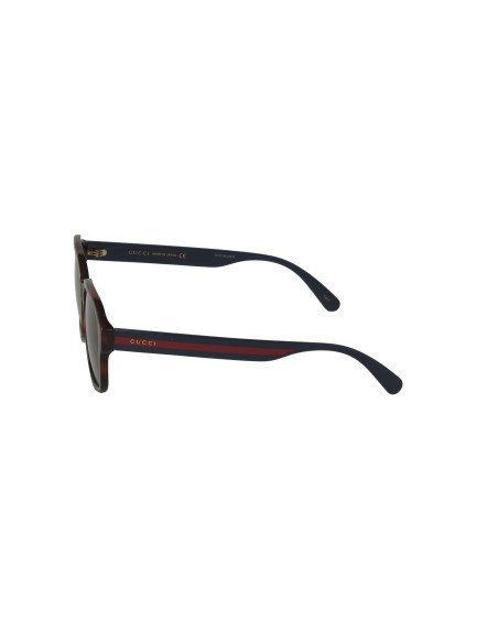 Gucci GG0929SA 002 Square Shape Havana Blue Brown