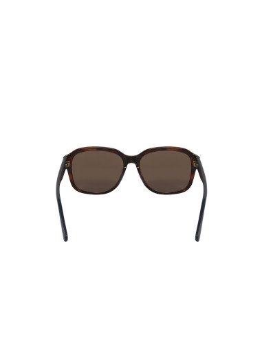 Gucci GG0929SA 002 Square Shape Havana Blue Brown
