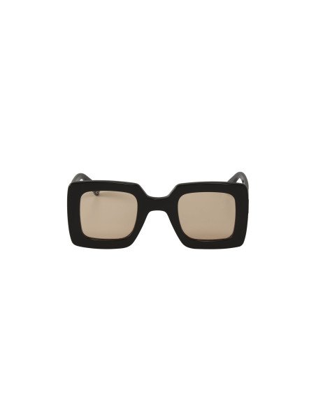 Gucci Gg0780S 006 Square Shape Negro Ambar