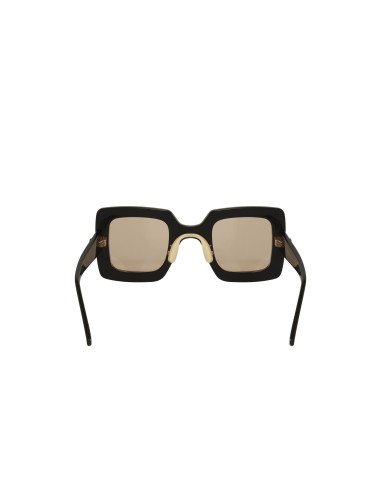 Gucci Gg0780S 006 Square Shape Negro Ambar
