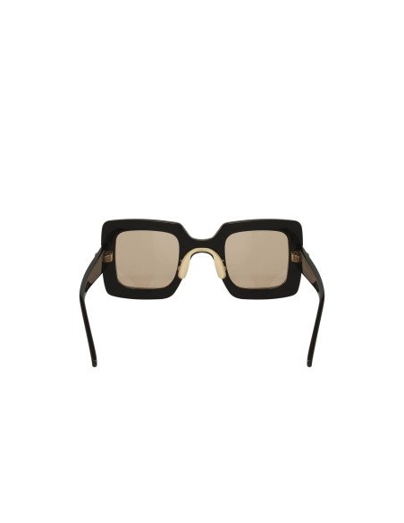 Gucci Gg0780S 006 Square Shape Negro Ambar