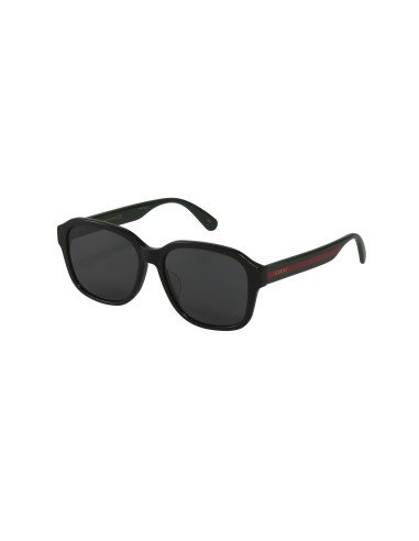 Gucci GG0929SA 001 Square Shape Black Green Grey