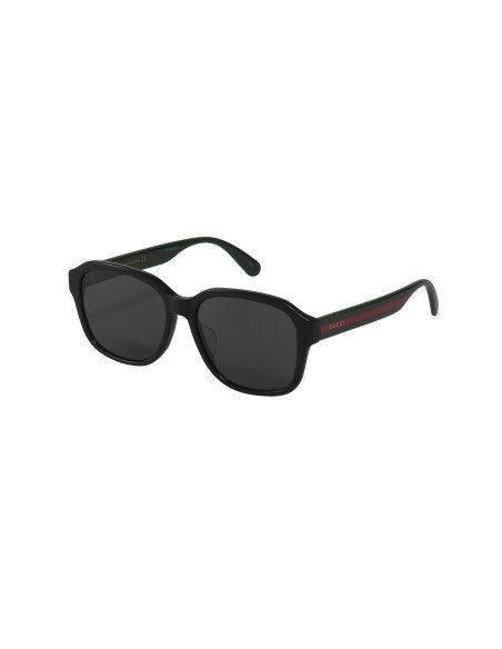 Gucci GG0929SA 001 Square Shape Black Green Grey