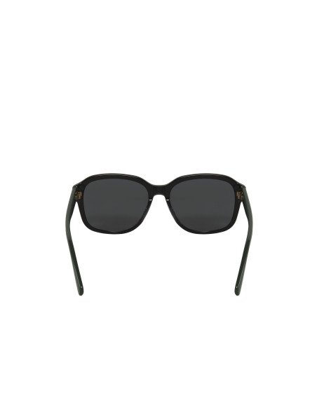 Gucci GG0929SA 001 Square Shape Black Green Grey