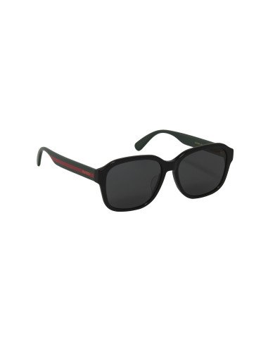 Gucci GG0929SA 001 Square Shape Black Green Grey